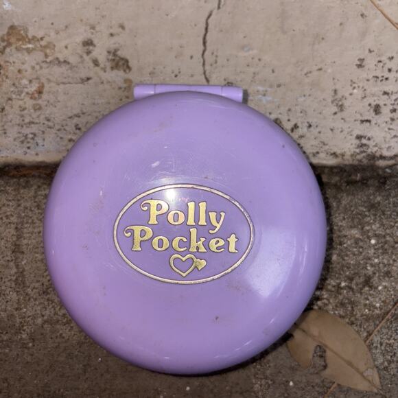 6 Piece Polly Pocket Playsets VINTAGE - Picture 7 of 16